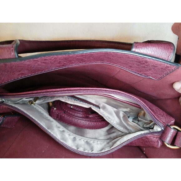 DASEIN Faux Leather Studded Purse Detachable Shoulder Strap - Picture 8 of 11